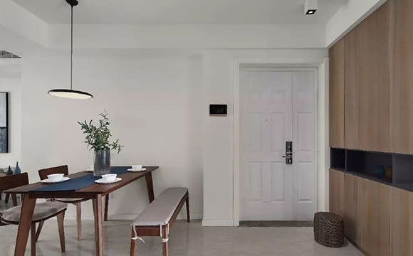 99㎡三房装修设计