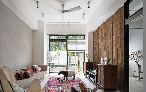 现代风格效果图设计