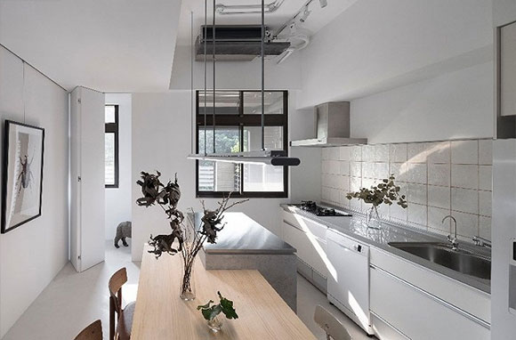 现代风格效果图设计