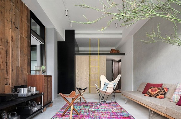 现代风格效果图设计