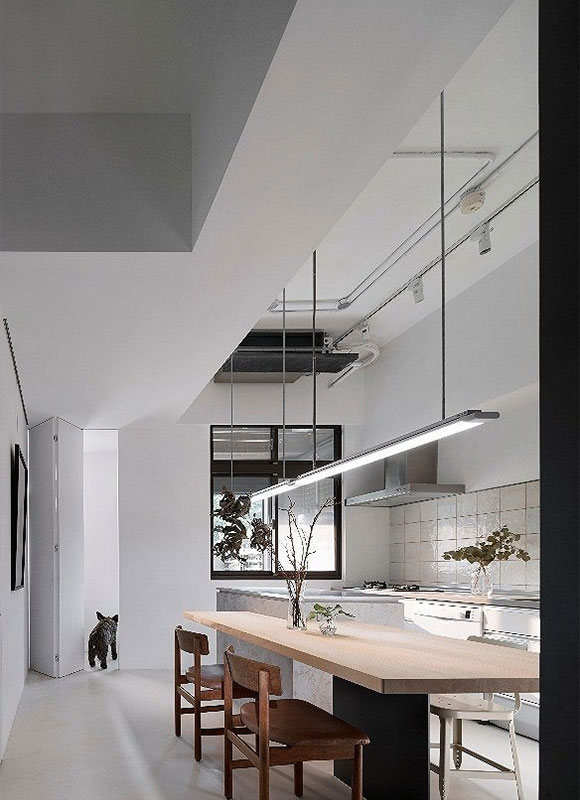 现代风格效果图设计