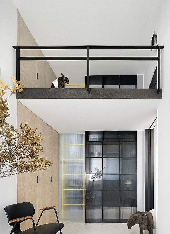 现代风格效果图设计