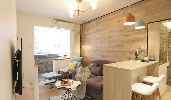 简约风格两房装修