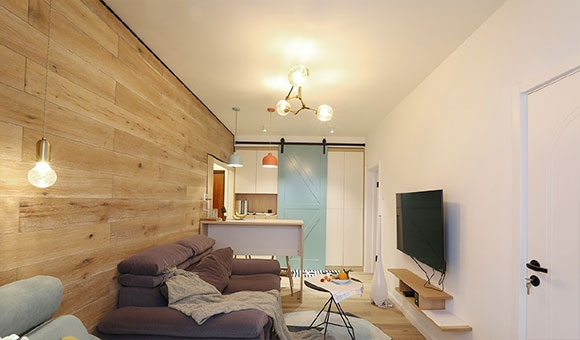 简约风格两房装修