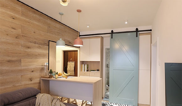 简约风格两房装修