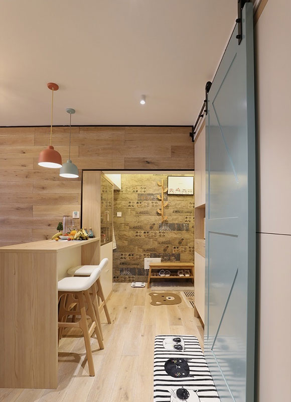 简约风格两房装修