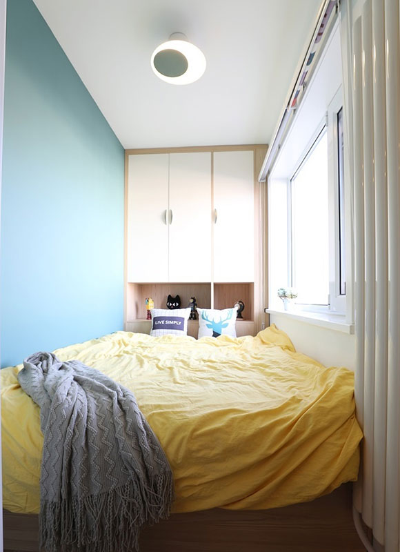 简约风格两房装修