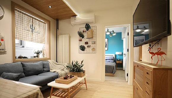 北欧风小户型装修