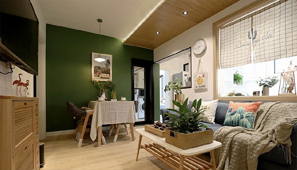 北欧风小户型装修