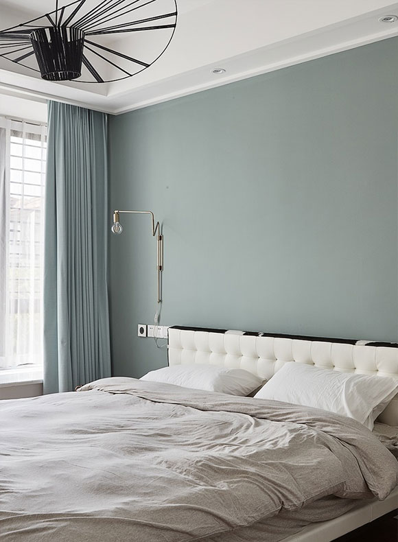 文艺复古北欧风大户型装修