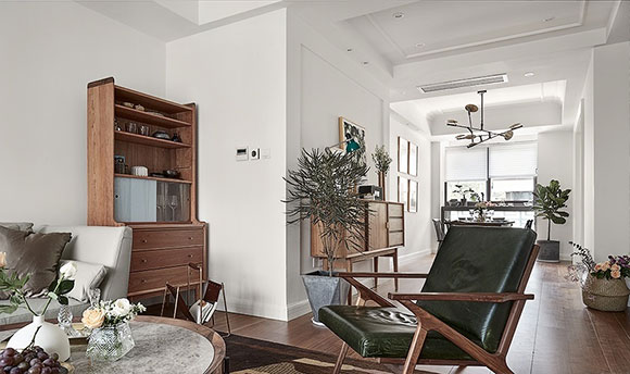 文艺复古北欧风大户型装修