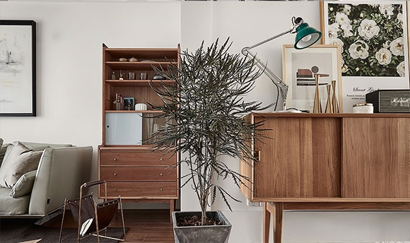 文艺复古北欧风大户型装修