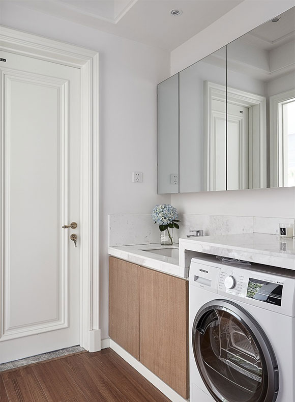 文艺复古北欧风大户型装修