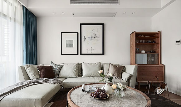 文艺复古北欧风大户型装修