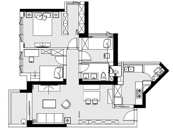 简约北欧风装修