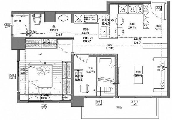 现代风格装修设计