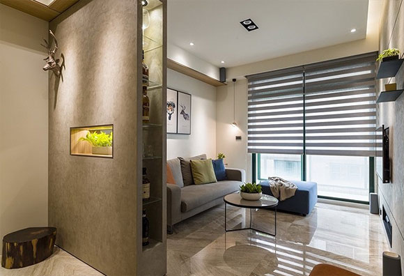 现代风格装修设计