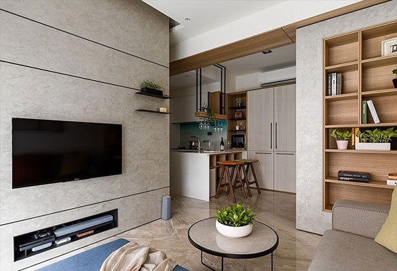 现代风格装修设计