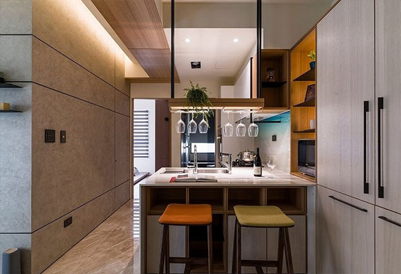 现代风格装修设计