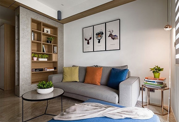 现代风格装修设计