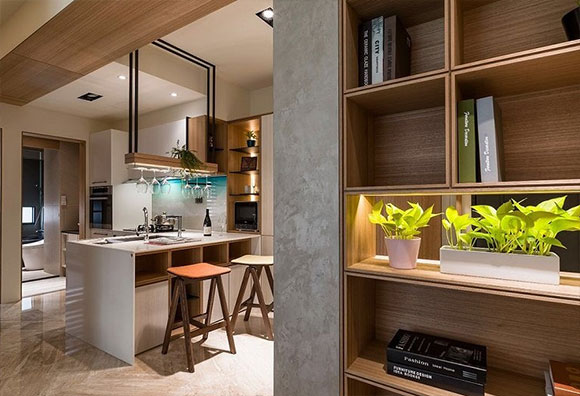 现代风格装修设计