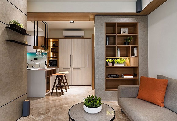 现代风格装修设计