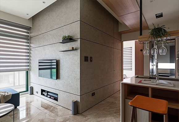 现代风格装修设计