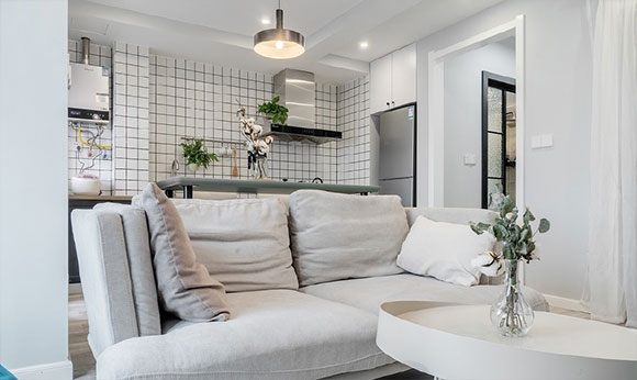 北欧风单身公寓装修