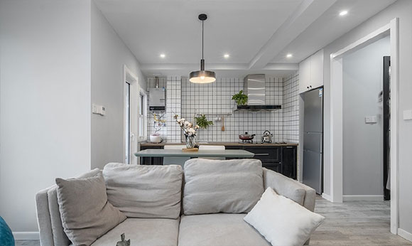 北欧风单身公寓装修