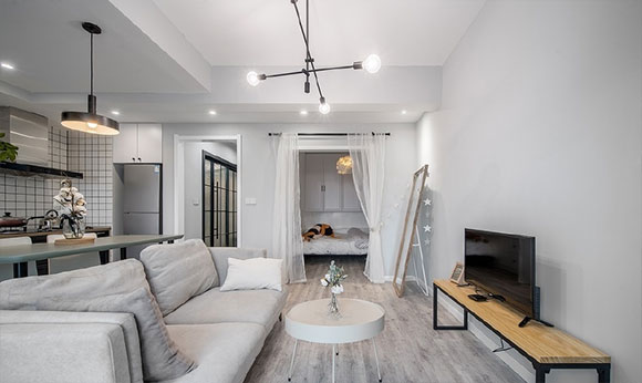 北欧风单身公寓装修