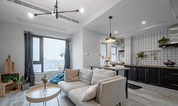 北欧风单身公寓装修