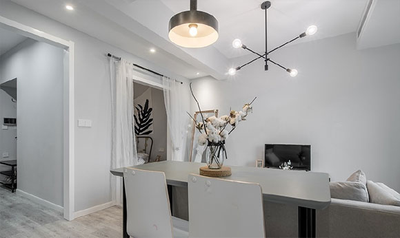 北欧风单身公寓装修