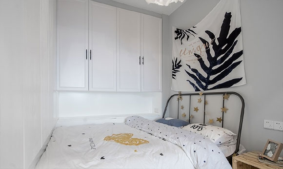 北欧风单身公寓装修