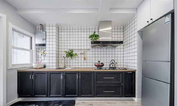 北欧风单身公寓装修