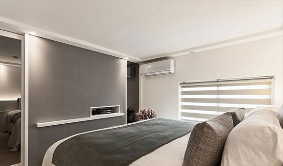 现代风格复式公寓装修