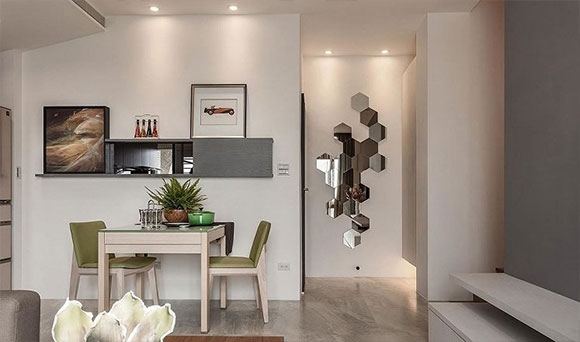 现代风格复式公寓装修