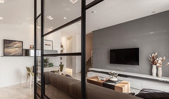 现代风格复式公寓装修