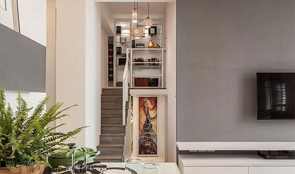 现代风格复式公寓装修