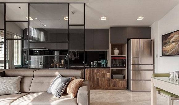 现代风格复式公寓装修