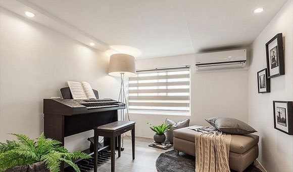 现代风格复式公寓装修