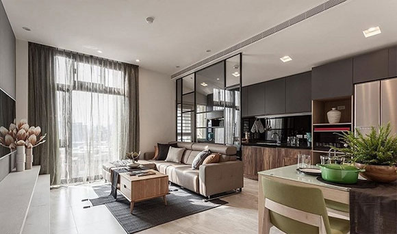 现代风格复式公寓装修