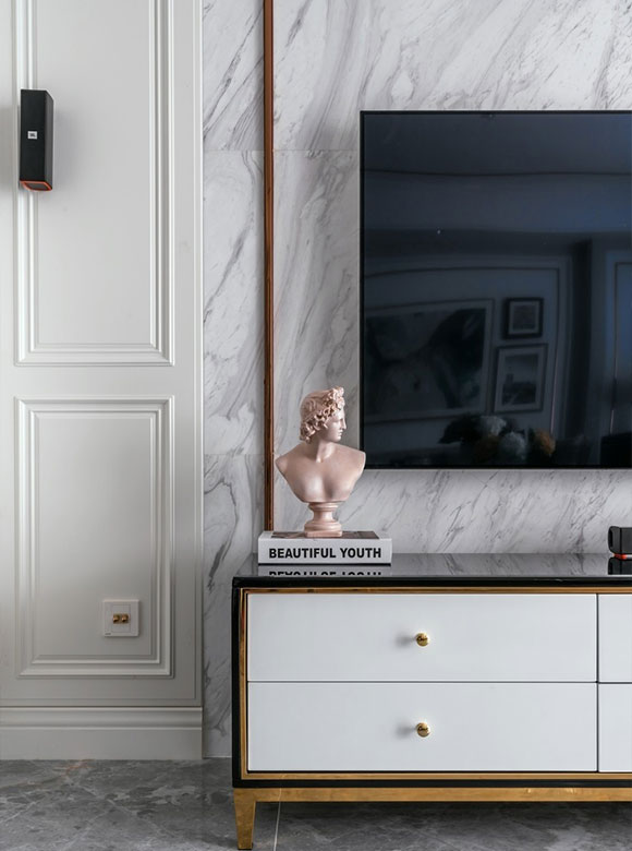 轻奢风装修设计