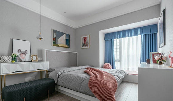 轻奢风装修设计