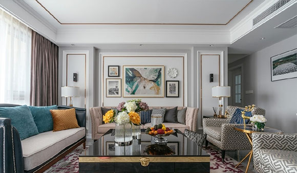 轻奢风装修设计