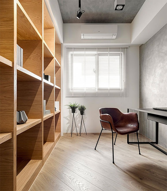 混搭工业风装修设计