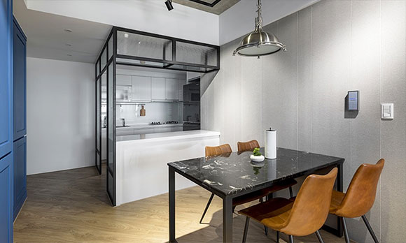 混搭工业风装修设计