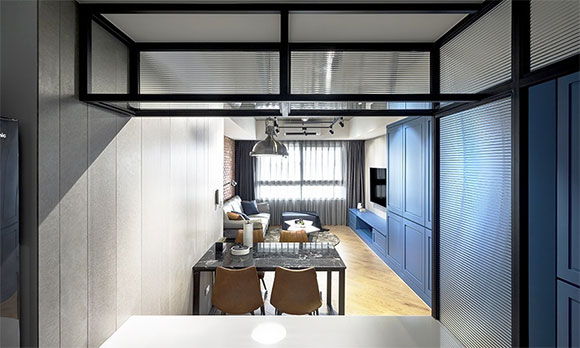 混搭工业风装修设计