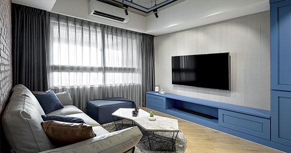 混搭工业风装修设计