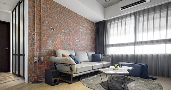 混搭工业风装修设计