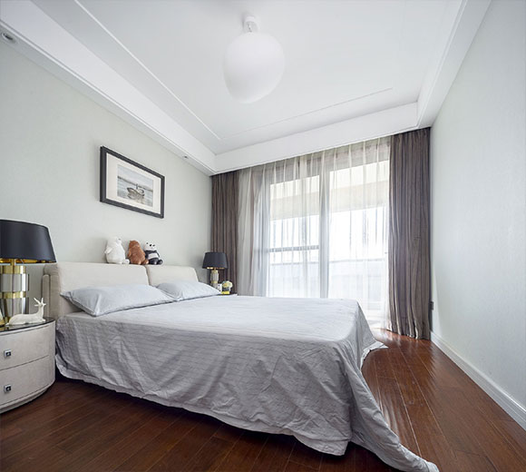 现代风格三房装修